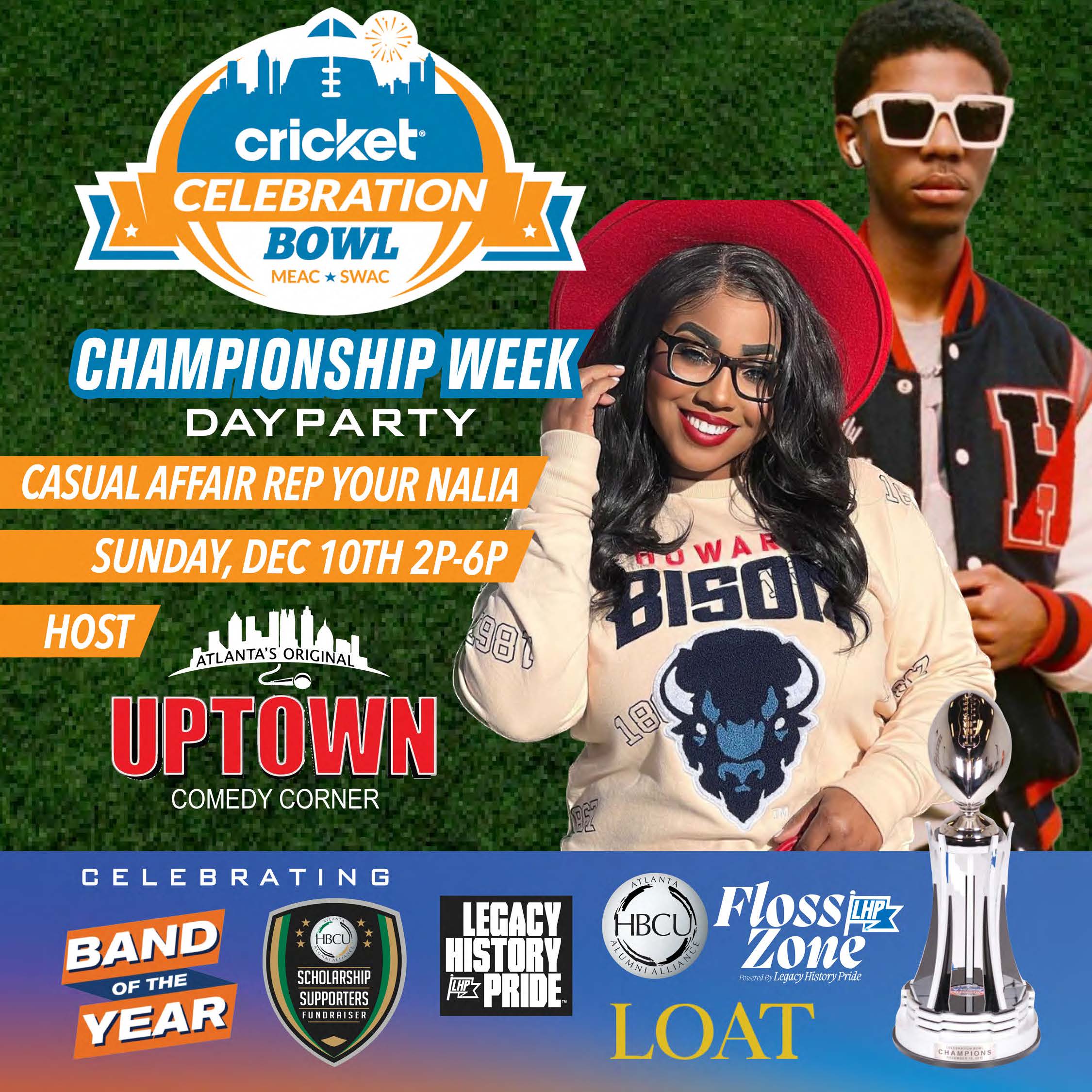 Dates set for HBCU football kick off, national championship - Cricket  Celebration Bowl