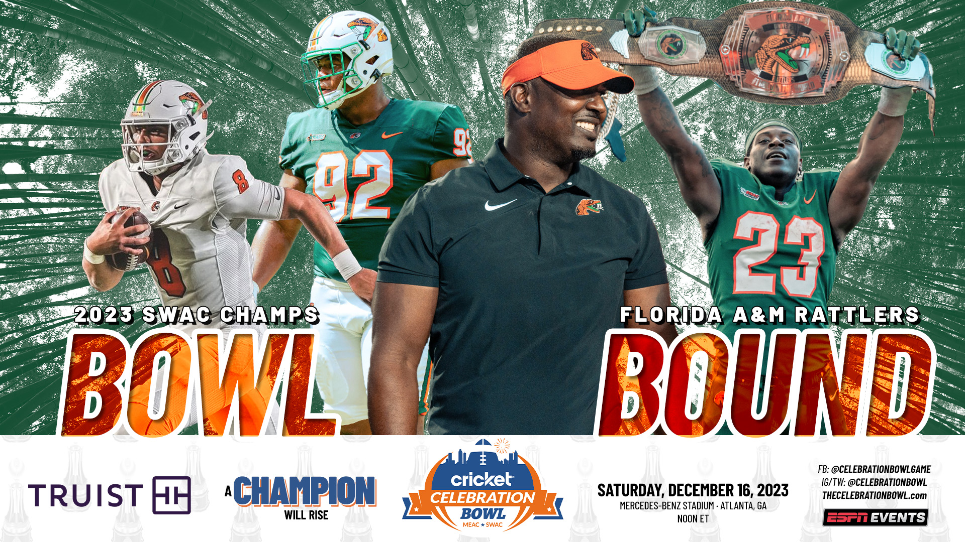 Florida A&M Wins SWAC Football Championship, Punches Ticket to Cricket