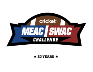 MEAC SWAC Challenge Anniversary Logos MEAC SWAC Logo On Dark